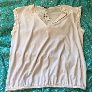 Express new blouse cream